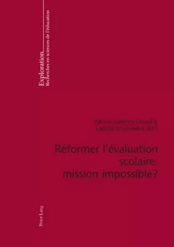 Réformer l'Évaluation Scolaire: Mission Impossible ? cover