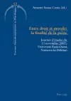 Entre droit et morale cover