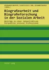 Biografiearbeit Und Biografieforschung in Der Sozialen Arbeit cover