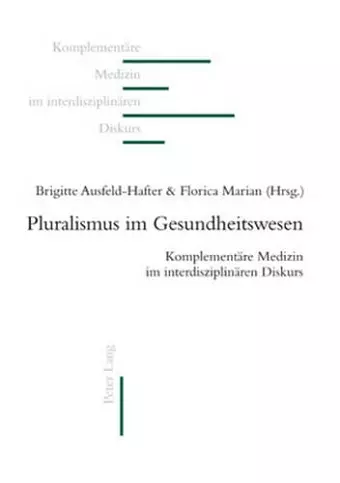 Pluralismus Im Gesundheitswesen cover