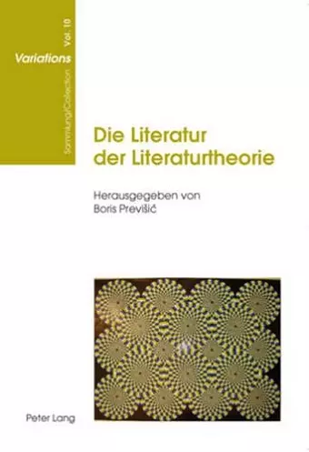 Die Literatur Der Literaturtheorie cover