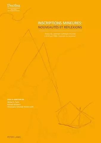 Inscriptions Mineures: Nouveautés Et Réflexions cover