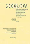 Schweizer Jahrbuch fuer Musikwissenschaft- Annales Suisses de Musicologie- Annuario Svizzero di Musicologia cover