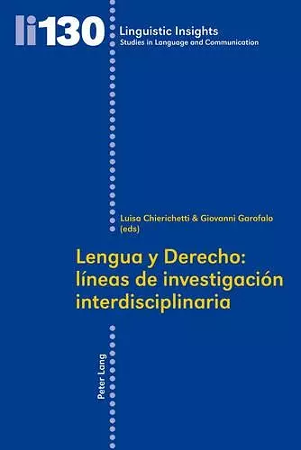 Lengua y Derecho cover