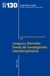 Lengua y Derecho cover