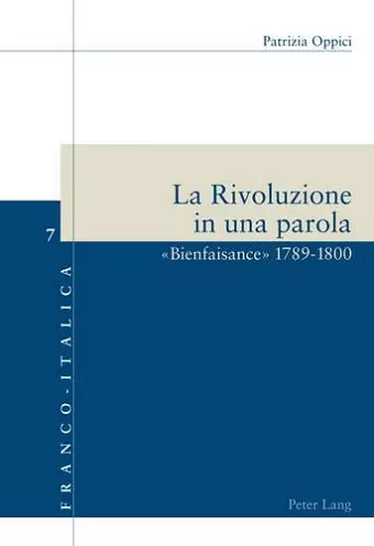 La Rivoluzione in Una Parola cover