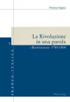 La Rivoluzione in Una Parola cover