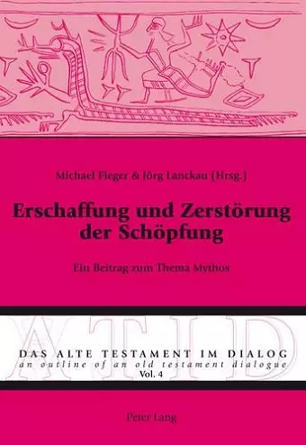 Erschaffung Und Zerstoerung Der Schoepfung cover