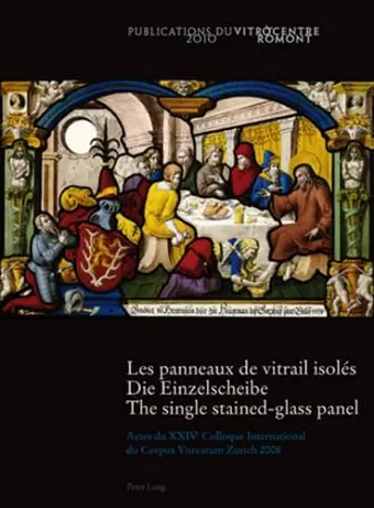 Les panneaux de vitrail isolés- Die Einzelscheibe - The single stained-glass panel cover