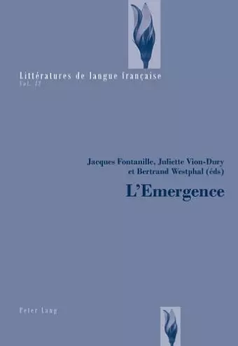 L'Emergence cover