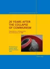 20 Years after the Collapse of Communism cover