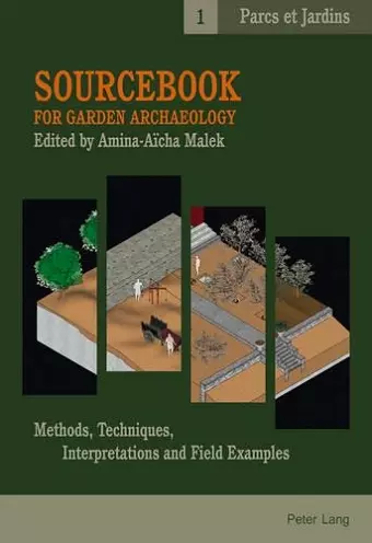 Sourcebook for Garden Archaeology cover