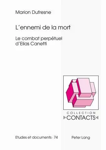 L'ennemi de la mort cover