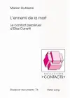 L'ennemi de la mort cover
