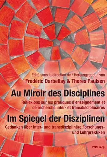 Au Miroir Des Disciplines- Im Spiegel Der Disziplinen cover