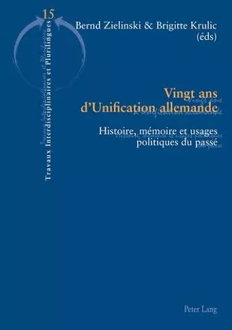 Vingt ANS d'Unification Allemande cover