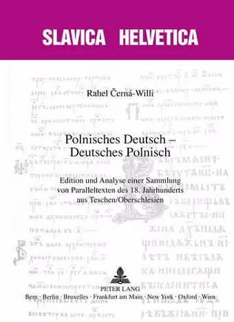 Polnisches Deutsch - Deutsches Polnisch cover