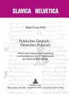 Polnisches Deutsch - Deutsches Polnisch cover