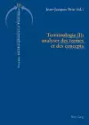 Terminologie (I): Analyser Des Termes Et Des Concepts cover