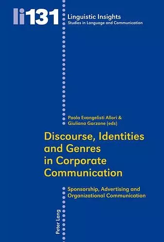 Discourse, Identities and Genres in Corporate Communication cover