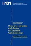 Discourse, Identities and Genres in Corporate Communication cover