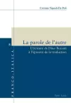 La Parole de l'Autre cover