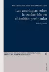 Las Antologías Sobre La Traducción En El Ámbito Peninsular cover