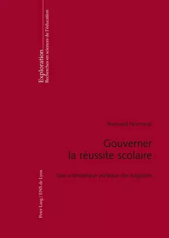 Gouverner La Réussite Scolaire cover