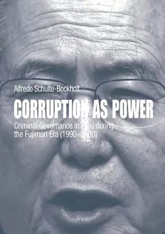 Corruption as Power cover