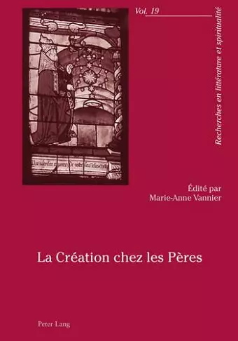 La Création Chez Les Pères cover