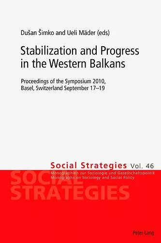 Stabilization and Progress in the Western Balkans cover