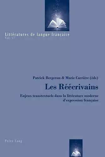 Les Raeaecrivains cover