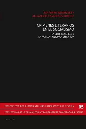 Crímenes Literarios En El Socialismo cover