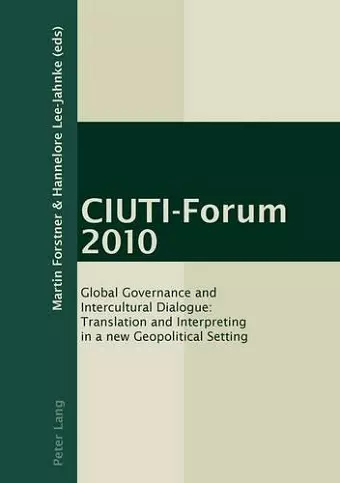 CIUTI-Forum 2010 cover