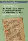 The Middle English Version of "De Viribus Herbarum "(GUL MS Hunter 497, ff. 1r-92r) cover