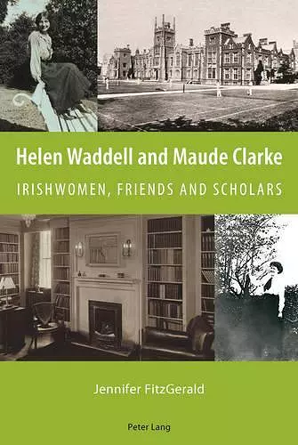 Helen Waddell and Maude Clarke cover