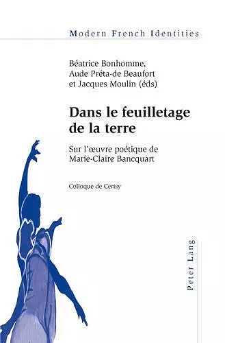 Dans Le Feuilletage De La Terre cover