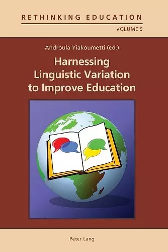 Harnessing Linguistic Variation to Improve Education cover