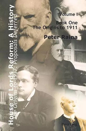 House of Lords Reform: A History cover