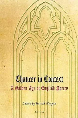 Chaucer in Context cover