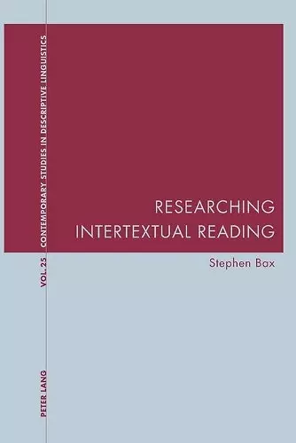 Researching Intertextual Reading cover