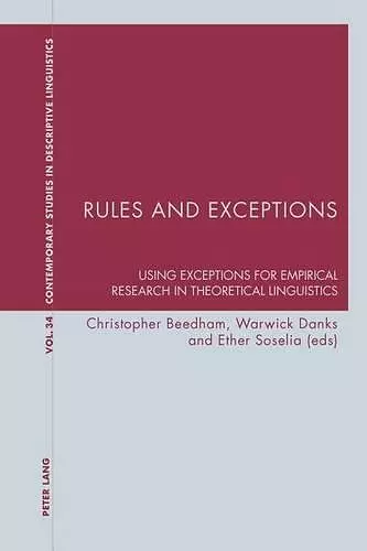 Rules and Exceptions cover