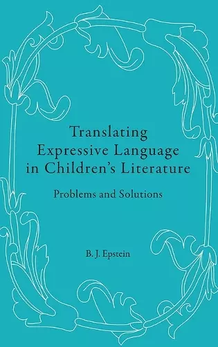 Translating Expressive Language in Children’s Literature cover