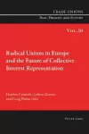 Radical Unions in Europe and the Future of Collective Interest Representation cover