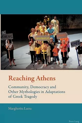 Reaching Athens cover