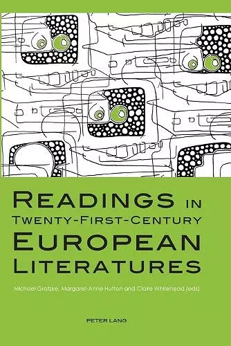 Readings in Twenty-First-Century European Literatures cover