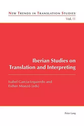 Iberian Studies on Translation and Interpreting cover