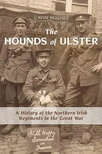The Hounds of Ulster cover