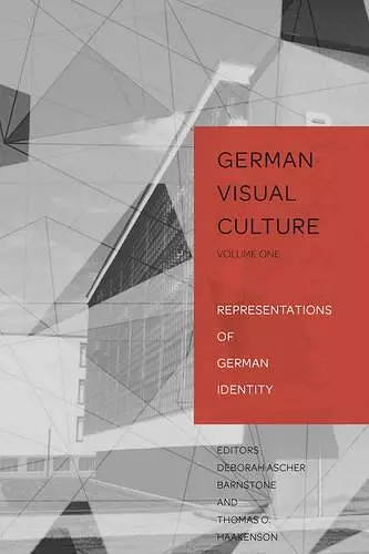 Representations of German Identity cover