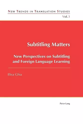 Subtitling Matters cover